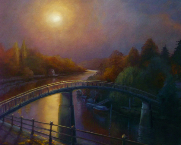 Eel Pie Dusk from Lee Campbell