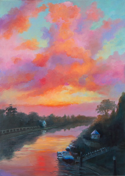 Pastel Surise from Lee Campbell