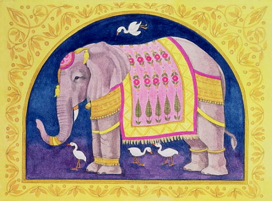 Indian Elephant from Linda  Benton