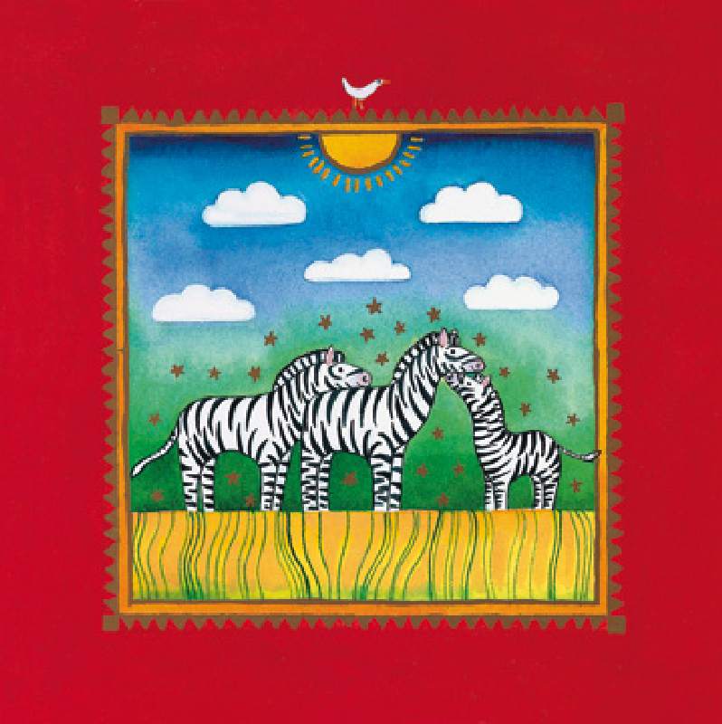Image: Linda Edwards - Three little zebras