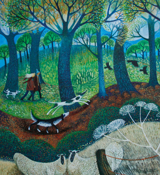Chilly March Walk from Lisa Graa Jensen