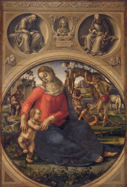 Madonna and Child from Luca Signorelli