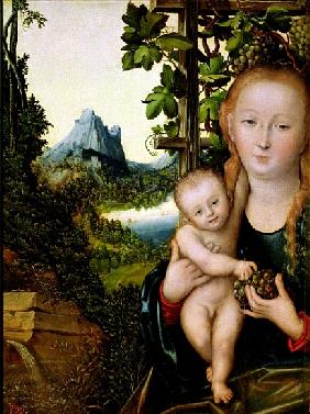 Madonna and Child, c.1525