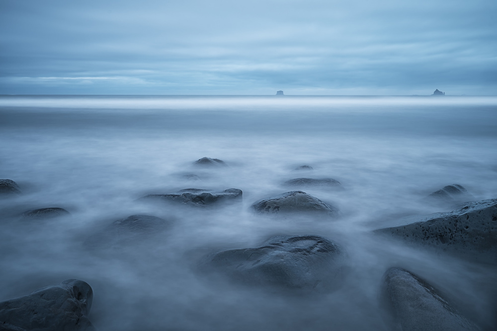 The blue hour at Rialto Beach from Lydia Jacobs