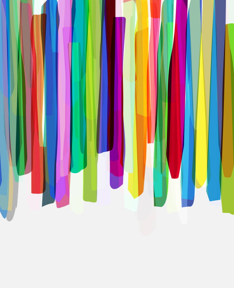 Colorful Stripes 2 from Mareike Böhmer