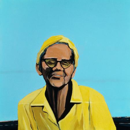Cuban Portrait #13, 1996 (acrylic on canvas)  1996