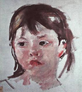 Head of a Young Girl