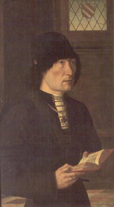 Portrait of Pierantonio Baroncelli from Master of the Baroncelli Portraits