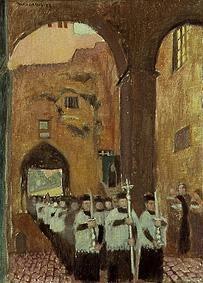 Procession in Rome.