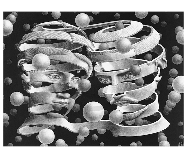 Image: M.c. Escher - Band ohne Ende - (ESE-22)