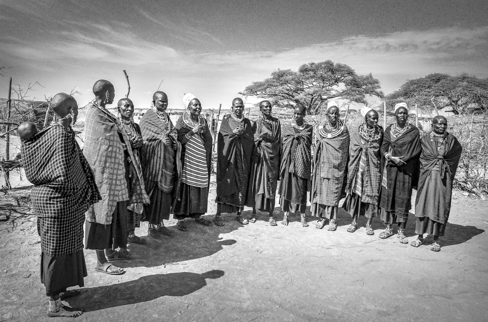 Maasai Village Members from Melissa Theil