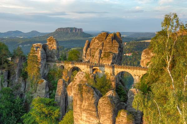 Basteibrücke in der Sächsischen Schweiz from Michael Valjak