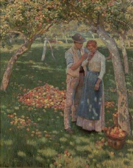 The Orchard from Nelly Erichsen