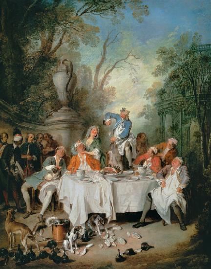 The ham breakfast 1735