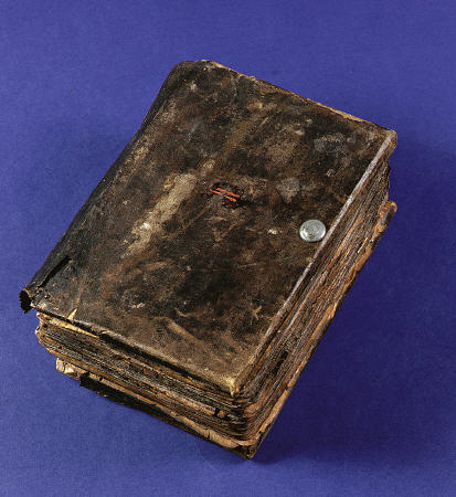Binding  Of The Archimedes Palimpsest from 