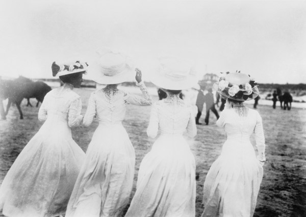 Ladies'' Fashion / 1908 / Horse Races from 