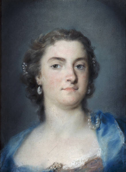 Faustina Bordoni-Hasse / Pastel Carriera from 