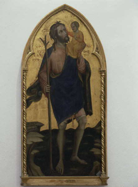 Giov.da Bologna / St. Christopher from 