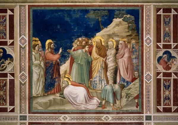 Raising of Lazarus / Giotto / c.1303/05