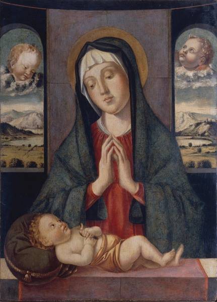 Jacopo da Valenza / Mary with Child from 