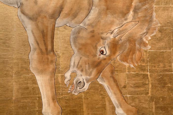 Cheval, ‘Les Chevaux’ (detail) from 