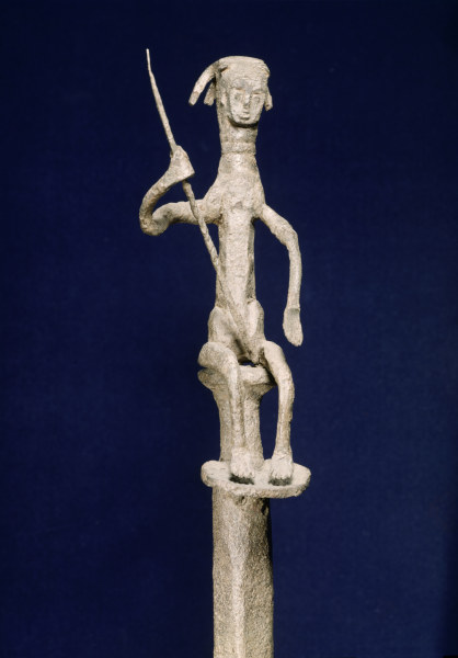 Maennliche Figur, Bamana, Mali / Eisen from 