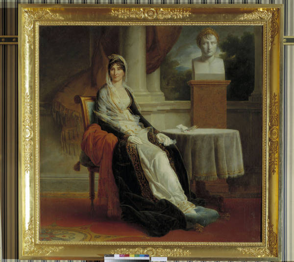 Maria L.Bonaparte / Portrait / Gerard from 