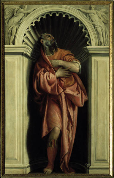 Plato / Painting by Veronese / 1560 from 