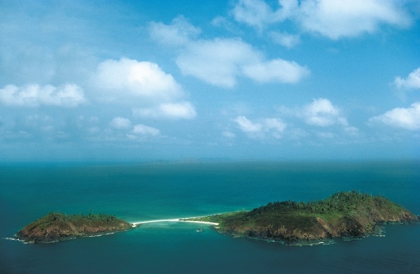 Sea view of Andaman and Nicobar Island (photo)  from 