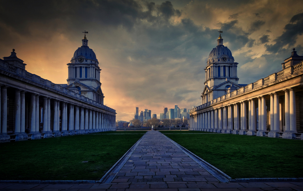 Royal Naval College from Peter Davidson