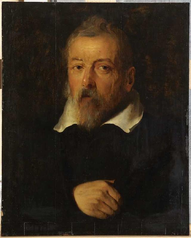 Bildnis des Künstlers Frans Francken I from Peter Paul Rubens