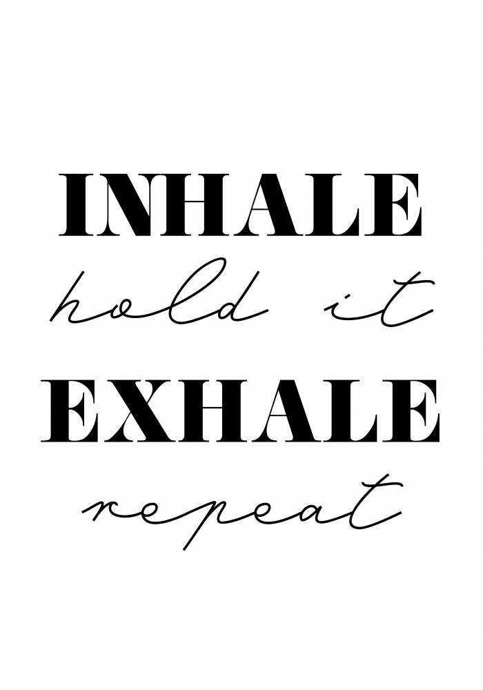 Inhale Exhale from Pictufy Studio II
