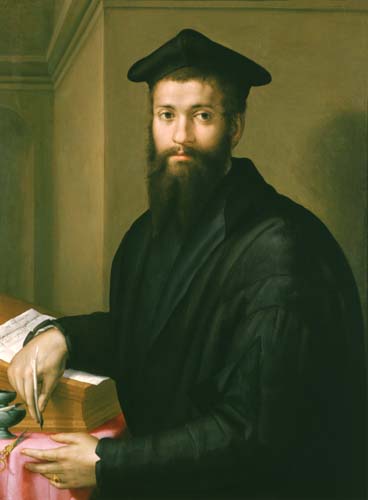 Portrait of the cardinal Giovanni Salviati. from Pier Francesco Foschi