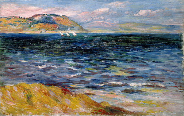 Bordighera from Pierre-Auguste Renoir