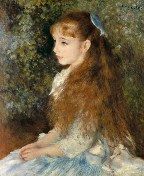 Irene Cahen d'Anvers from Pierre-Auguste Renoir