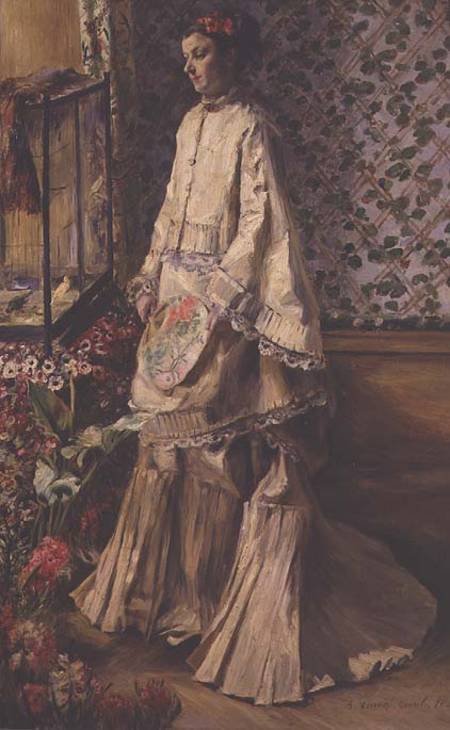 Portrait of Rapha from Pierre-Auguste Renoir