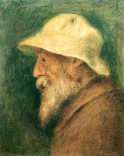 Portait of Pierre-Auguste Renoir