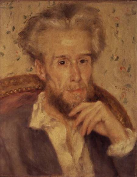 Victor Choquet from Pierre-Auguste Renoir