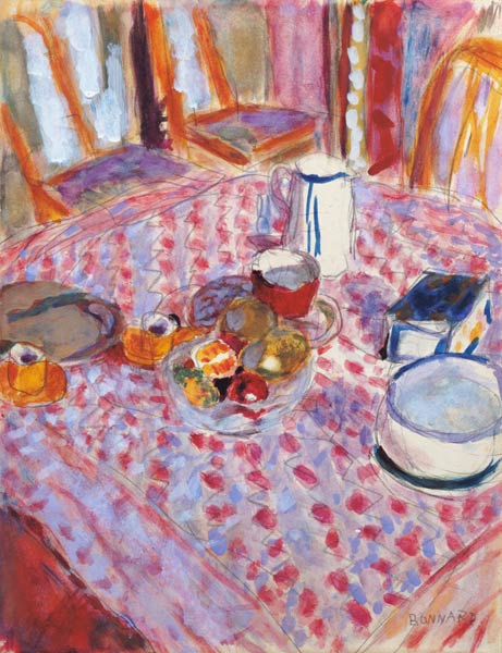 Apres le Dejeuner from Pierre Bonnard