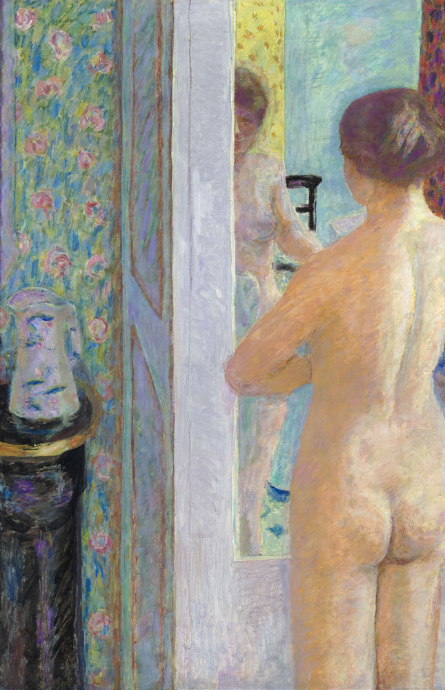 La toilette from Pierre Bonnard