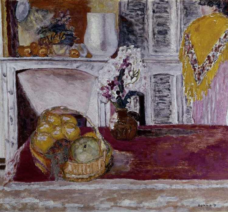 Corner of the Dining Room at Le Cannet from Pierre Bonnard