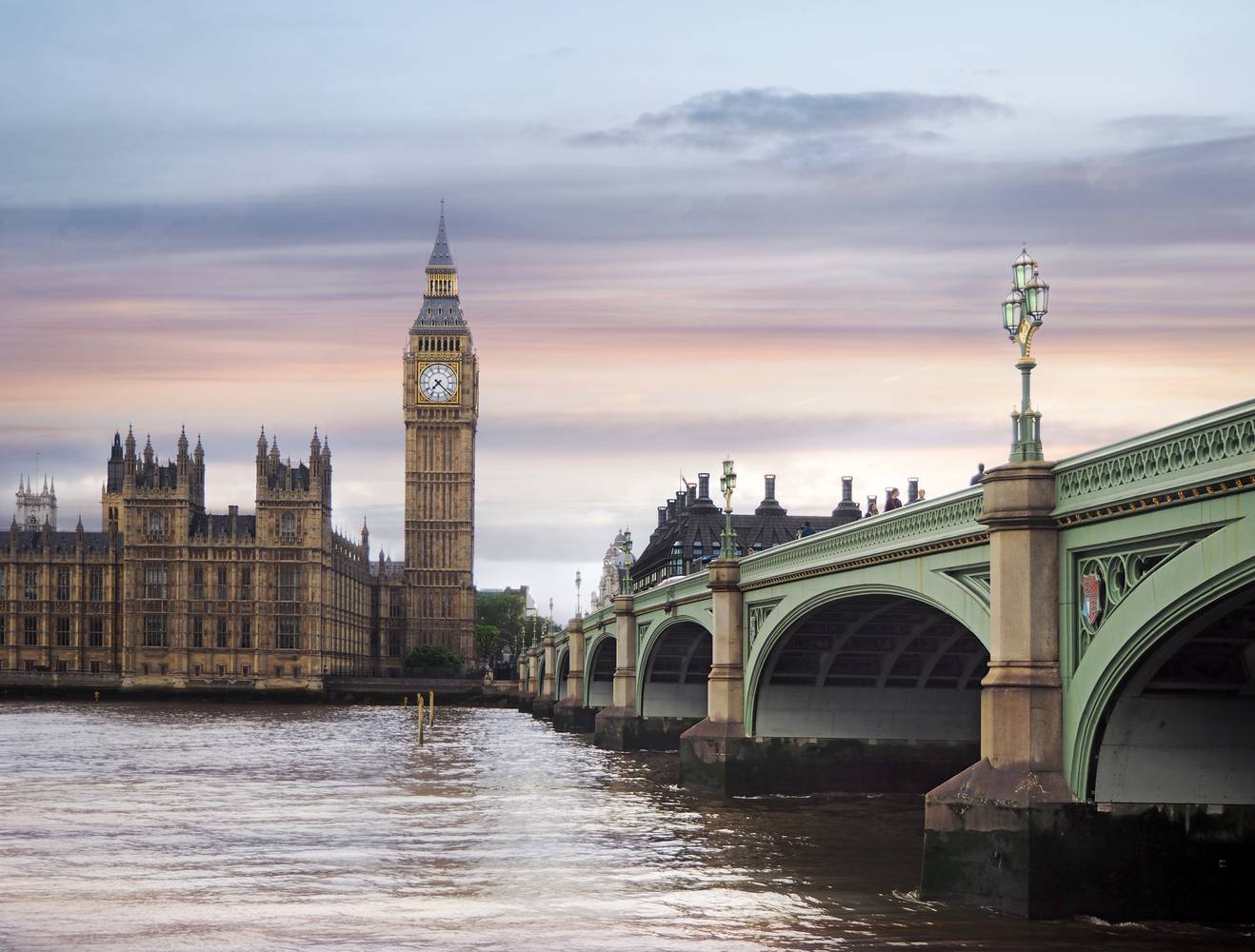 London Bridge mit Big Ben from Regina Porip
