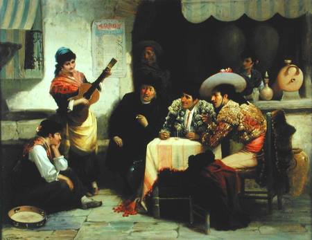 In A Spanish Tavern from Robert Kemm