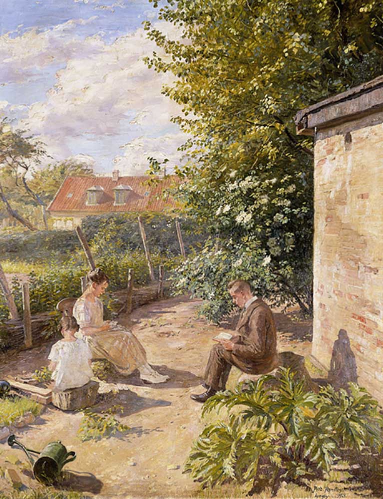 In the Garden, 1923 from Robert Panitzsch