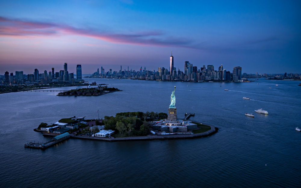 Lady Liberty from Robert Sherman