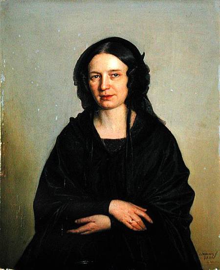 Mary Kramer (1797-1871) from Rudolf Friedrich Wasmann