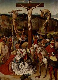 Crucifixion Christi. from Rueland Frueauf d.J.