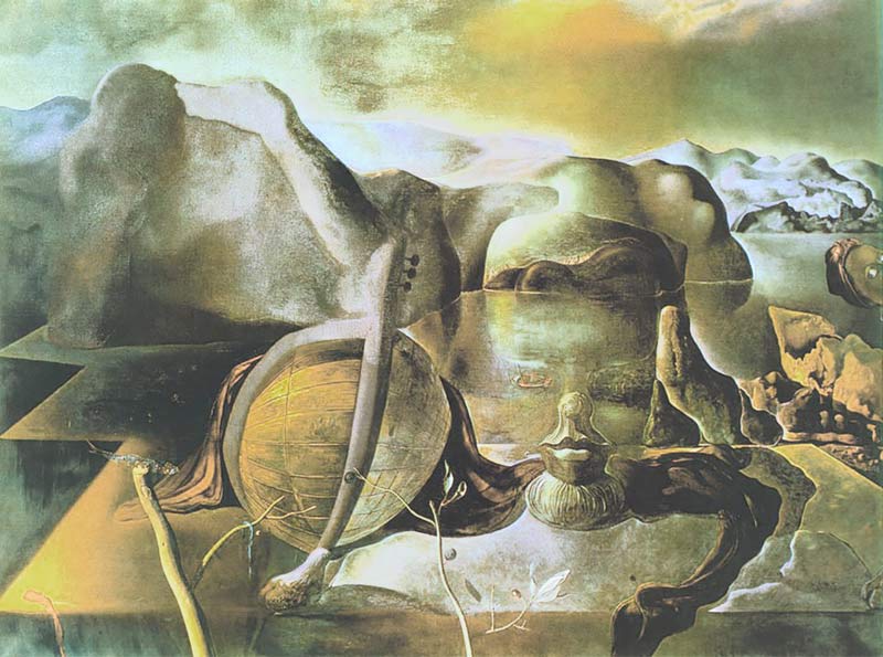 Image: Salvador Dali - L'enigme sans fin, 1938  - (SD-289)