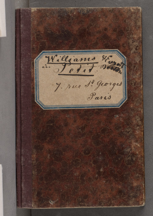 Verzeichnis der Werke für François Petit, Paris und Williams & Everett, Boston from Schreyer Adolf