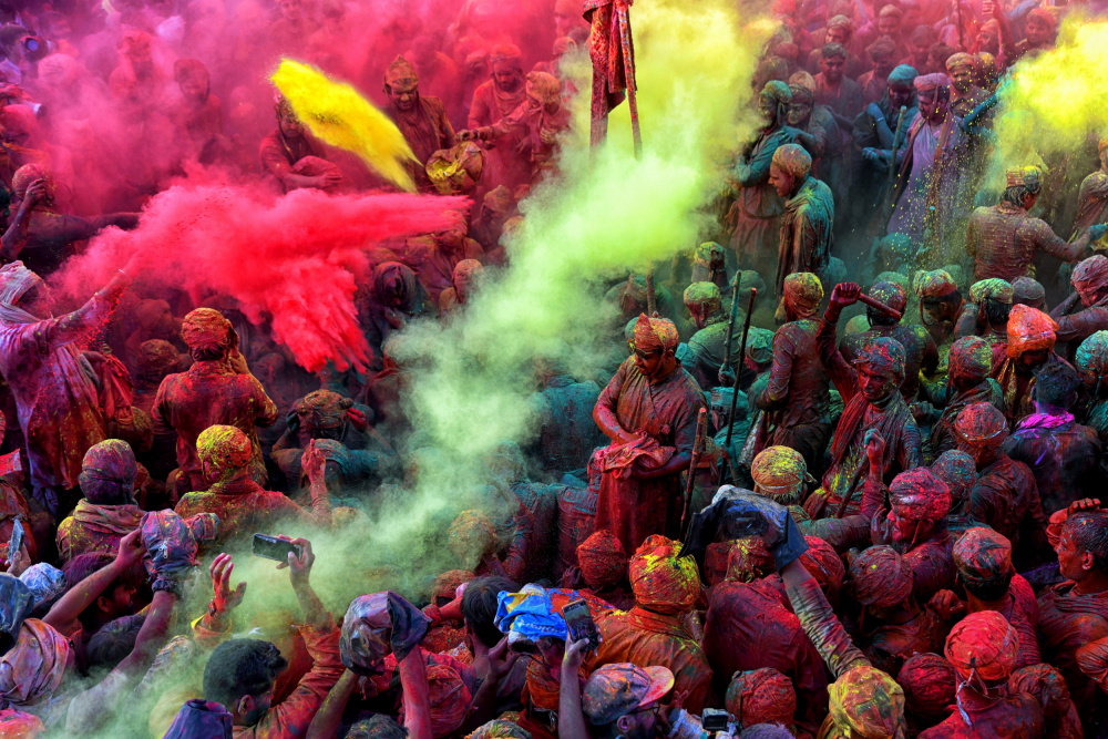 Colourful Holi from Shaibal Nandi